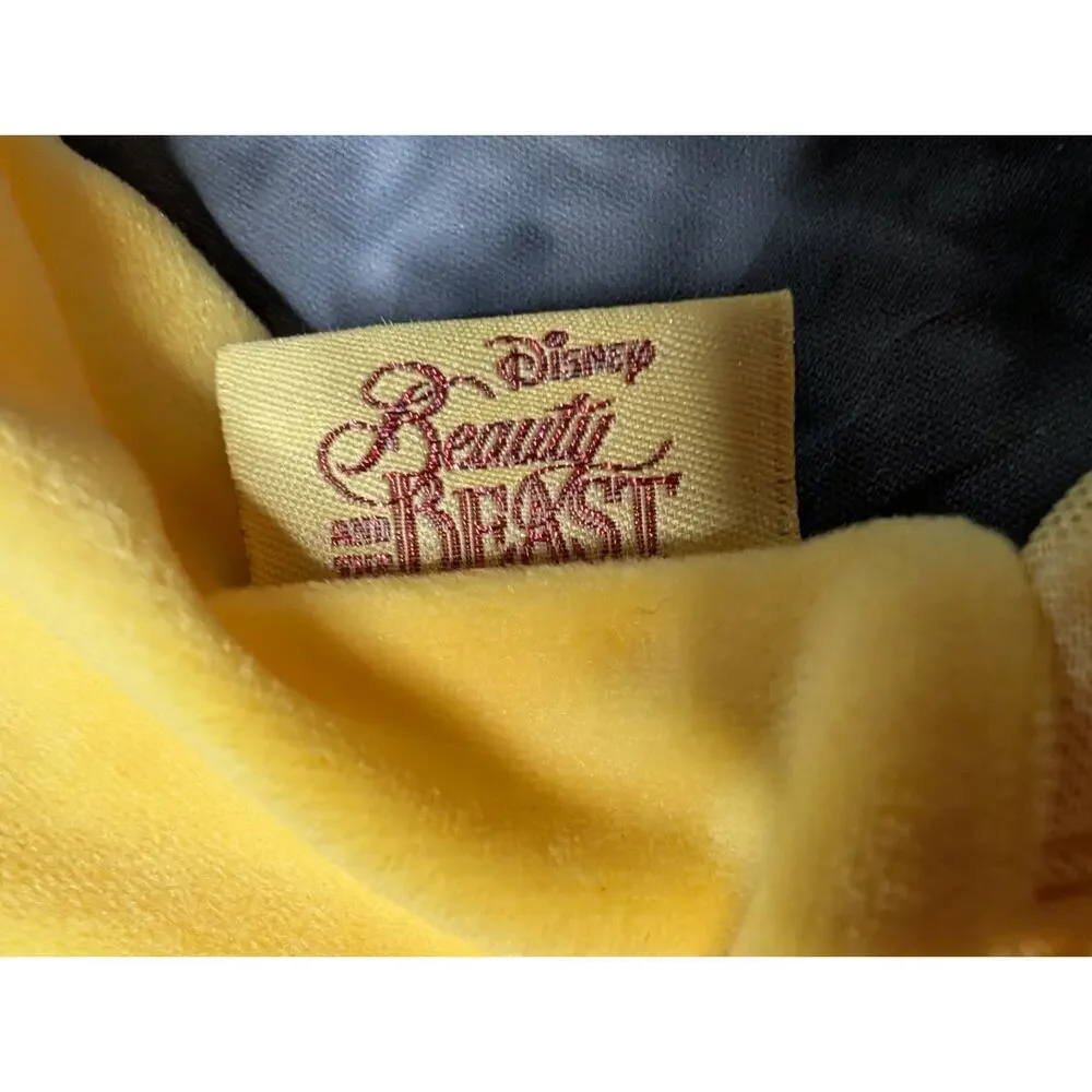 Disney Girls Belle Beauty & The Beast Halloween Costume Cosplay Dress Size 6